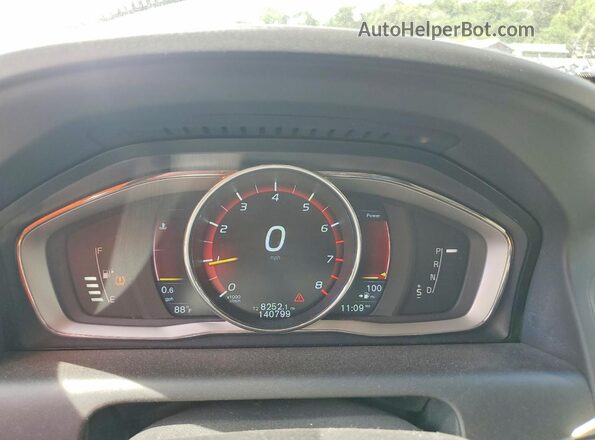 YV440MDK0G2858777 2016 VOLVO XC60 White 