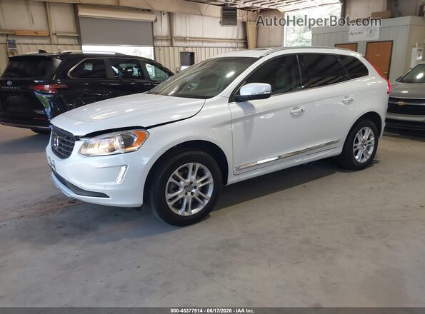 YV440MDK0G2874493 2016 VOLVO XC60 White Przód lewy