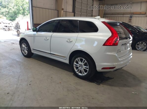 YV440MDK0G2874493 2016 VOLVO XC60 White Tył lewy
