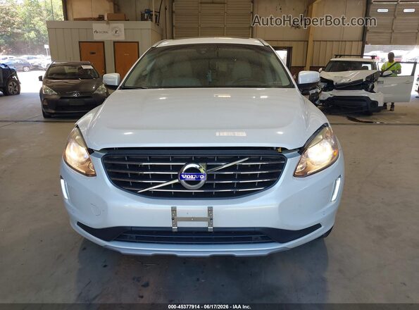 YV440MDK0G2874493 2016 VOLVO XC60 White Widok zestawu wskaźników