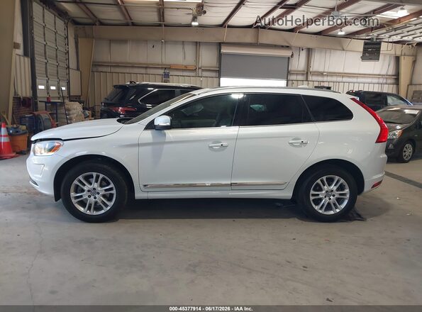 YV440MDK0G2874493 2016 VOLVO XC60 White Widok wnętrza 360 stopni