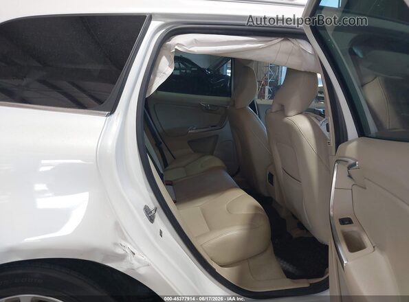 YV440MDK0G2874493 2016 VOLVO XC60 White Widok naklejki z numerem VIN