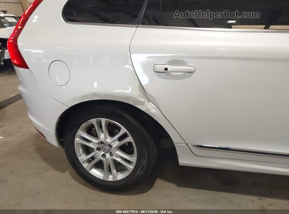 YV440MDK0G2874493 2016 VOLVO XC60 White Widok z przodu