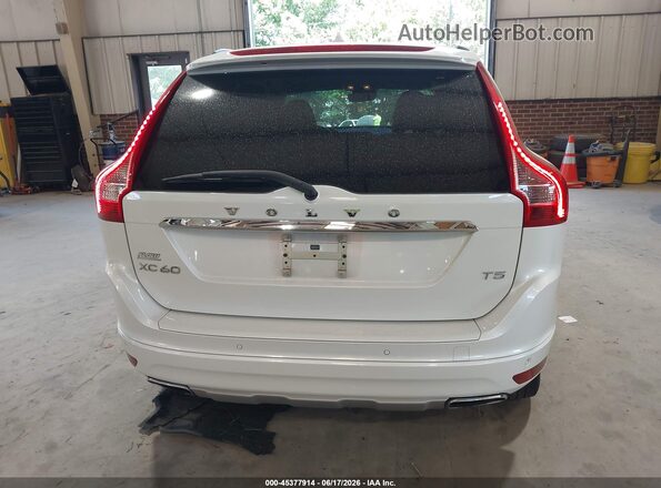 YV440MDK0G2874493 2016 VOLVO XC60 White 