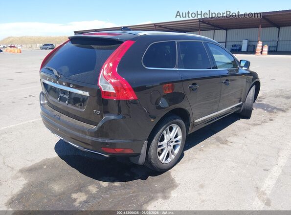 YV440MDK0G2902843 2016 VOLVO XC60 Brown Trasero derecho