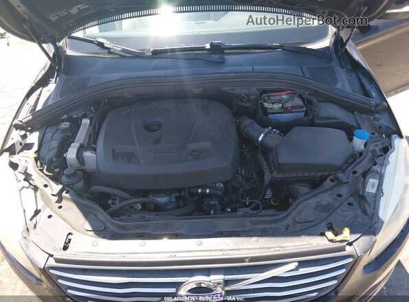 YV440MDK0G2902843 2016 VOLVO XC60 Brown Vista trasera