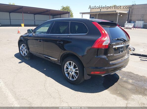 YV440MDK0G2902843 2016 VOLVO XC60 Brown Trasero izquierdo