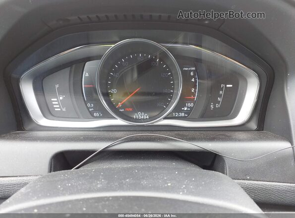 YV440MDK1G2829711 2016 VOLVO XC60 Silver Vista de los asientos traseros