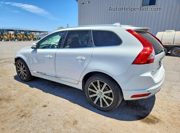 YV440MDK1G2857394 2016 VOLVO XC60 White Задня ліва чверть
