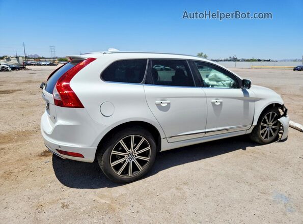YV440MDK1G2857394 2016 VOLVO XC60 White Задня права чверть