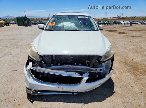 YV440MDK1G2857394 2016 VOLVO XC60 White Вид спереду