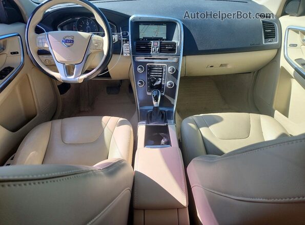 YV440MDK2G2795889 2016 VOLVO XC60 Tan წინა პანელის ხედი