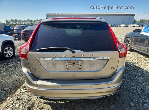 YV440MDK2G2795889 2016 VOLVO XC60 Tan უკანა ხედი