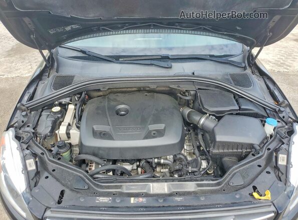 YV440MDK8G2787375 2016 VOLVO XC60 Black 