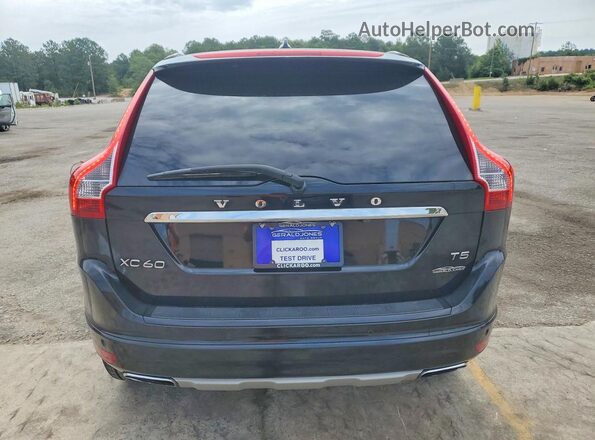 YV440MDK8G2787375 2016 VOLVO XC60 Black 