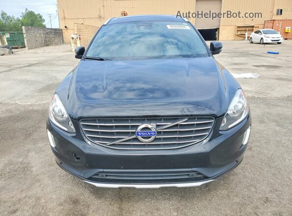 YV440MDK8G2787375 2016 VOLVO XC60 Black 