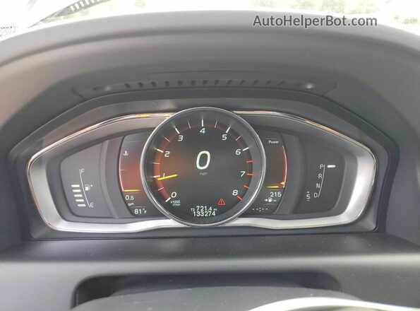 YV440MDK8G2787375 2016 VOLVO XC60 Black 