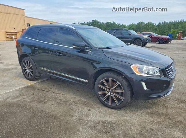 YV440MDK8G2787375 2016 VOLVO XC60 Black 