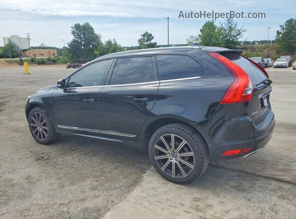 YV440MDK8G2787375 2016 VOLVO XC60 Black 