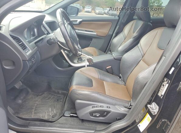 YV440MDK8G2787375 2016 VOLVO XC60 Black 