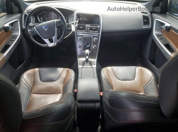 YV440MDK8G2787375 2016 VOLVO XC60 Black 
