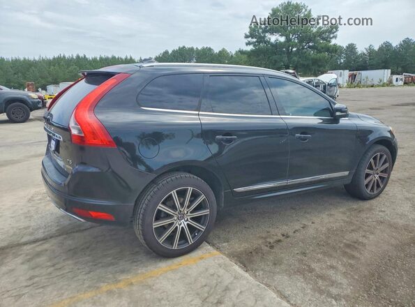 YV440MDK8G2787375 2016 VOLVO XC60 Black 