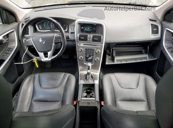 YV440MDM1G2822825 2016 VOLVO XC60 Black Vista del salpicadero