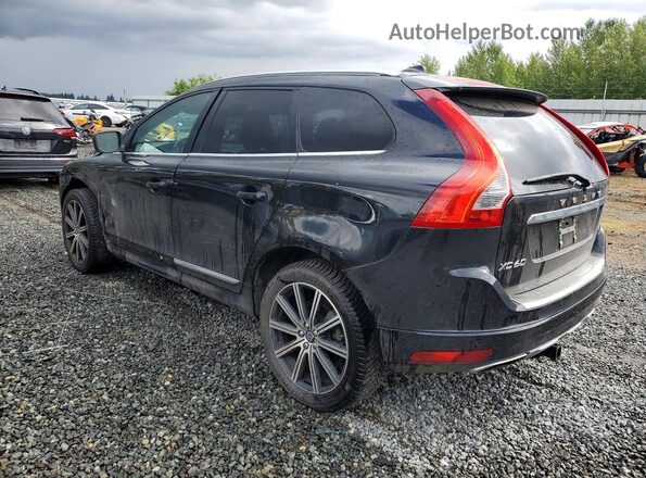 YV440MDM1G2822825 2016 VOLVO XC60 Black Trasero izquierdo