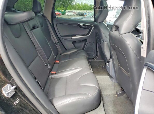 YV440MDM1G2822825 2016 VOLVO XC60 Black Vista interior trasera