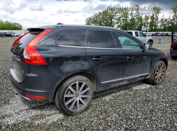 YV440MDM1G2822825 2016 VOLVO XC60 Black Trasero derecho