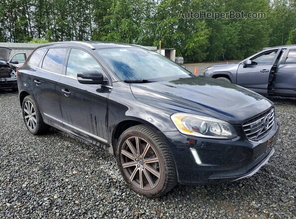 YV440MDM1G2822825 2016 VOLVO XC60 Black Delantero derecho
