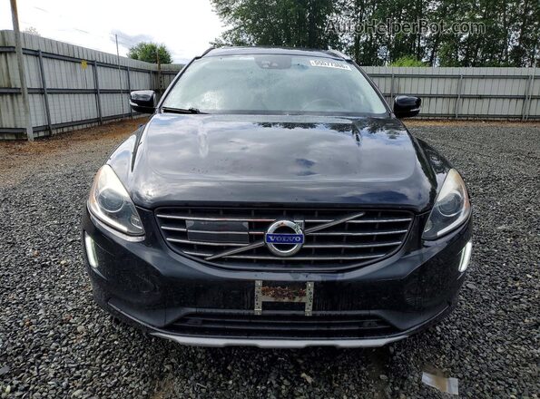 YV440MDM1G2822825 2016 VOLVO XC60 Black Vista frontal