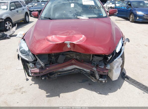 YV440MDM3G2902286 2016 VOLVO XC60 Красный Вид спереди