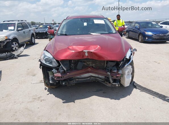 YV440MDM3G2902286 2016 VOLVO XC60 Красный Вид панели приборов