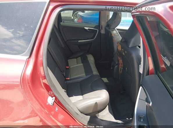 YV440MDM3G2902286 2016 VOLVO XC60 Красный Вид наклейки с VIN-кодом