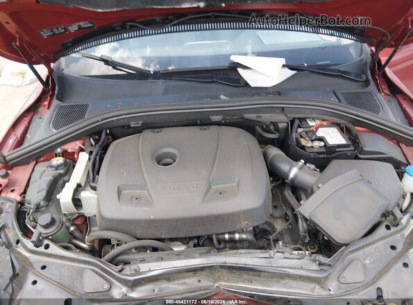 YV440MDM3G2902286 2016 VOLVO XC60 Красный Вид сзади