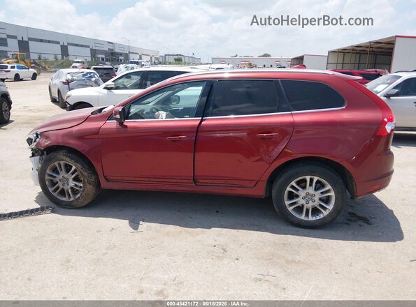 YV440MDM3G2902286 2016 VOLVO XC60 Красный Вид задней части салона