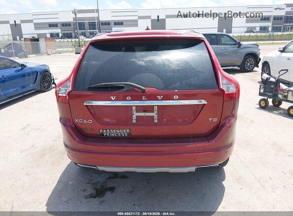 YV440MDM3G2902286 2016 VOLVO XC60 Красный 