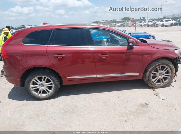 YV440MDM3G2902286 2016 VOLVO XC60 Красный Вид щитка приборов
