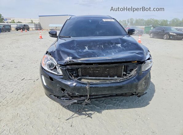 YV440MDR3H2178421 2017 VOLVO XC60 Gray Vista frontal