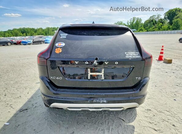 YV440MDR3H2178421 2017 VOLVO XC60 Gray Vista trasera
