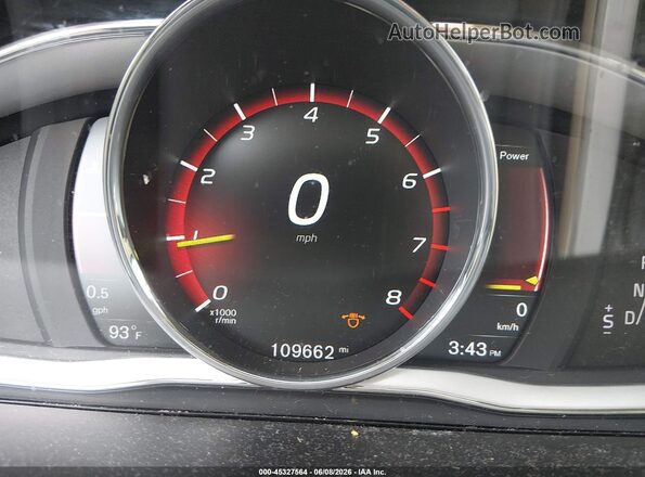 YV440MDR3H2226144 2017 VOLVO XC60 White 