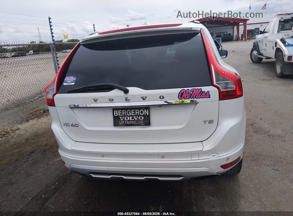 YV440MDR3H2226144 2017 VOLVO XC60 White 