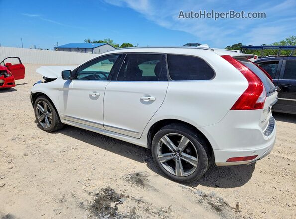 YV440MDR8H2015537 2017 VOLVO XC60 White Tył lewy