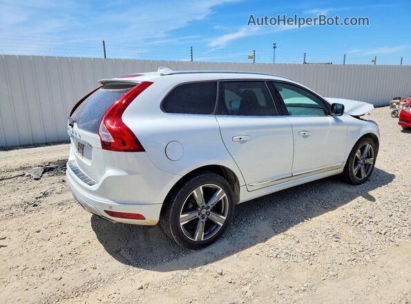 YV440MDR8H2015537 2017 VOLVO XC60 White Tył prawy