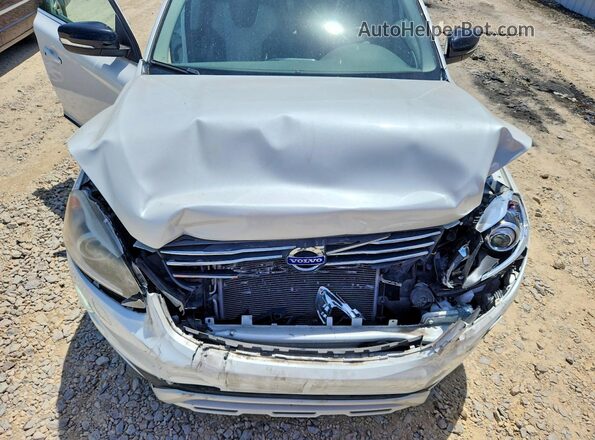 YV440MDR8H2015537 2017 VOLVO XC60 White Widok komory silnika