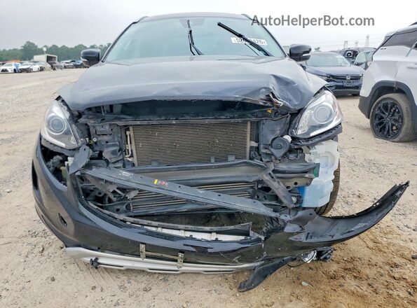 YV440MDR8H2081666 2017 VOLVO XC60 Black Vista frontal