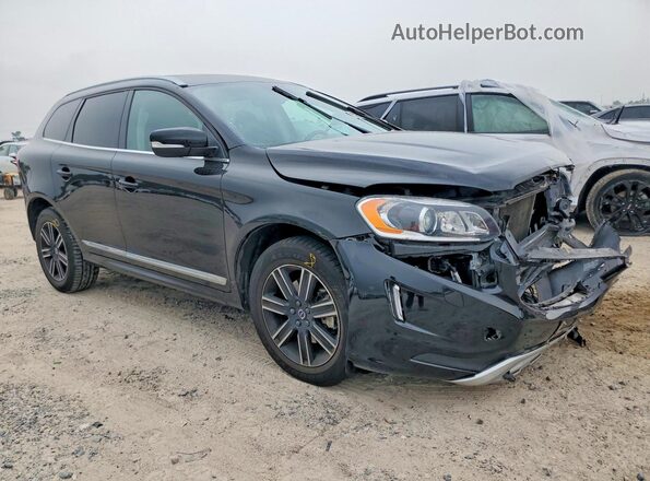 YV440MDR8H2081666 2017 VOLVO XC60 Black Delantero derecho