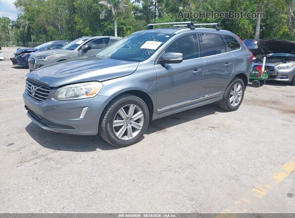 YV440MDU1H2067368 2017 VOLVO XC60 Серый Передняя левая четверть