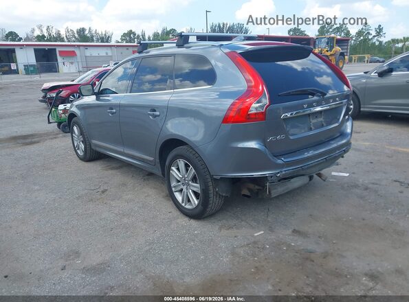 YV440MDU1H2067368 2017 VOLVO XC60 Серый Задняя левая четверть
